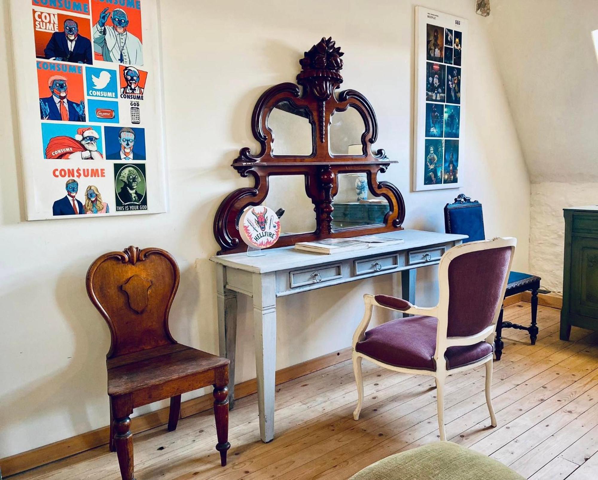 Mystic'S Lodge Antwerpen Eksteriør bilde